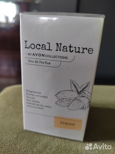 Local Nature by Avon Collections Almond, 50 мл