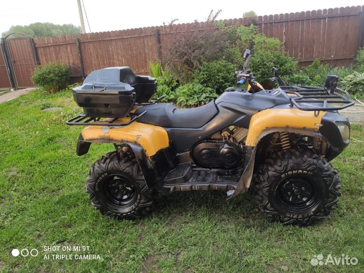 Квадроцикл ATV atea 600 GT