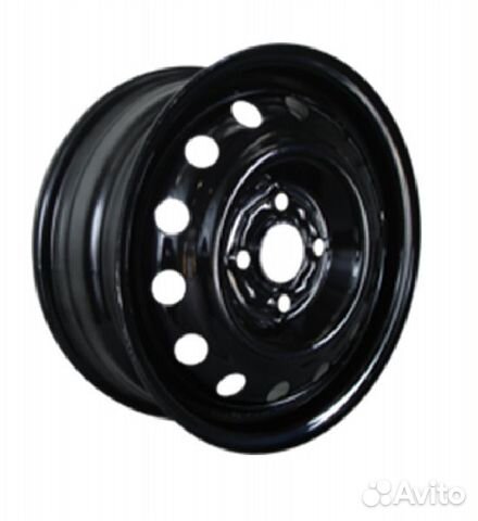 Диск Trebl X40914 Black 6,5*16/5*114,3 d67,1 ет51