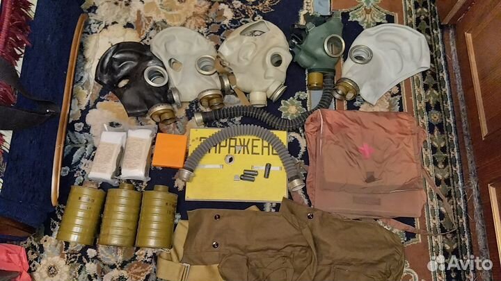 Противогаз лот
