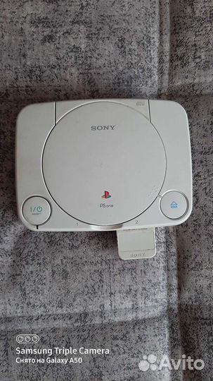 Игровая приставка ps1