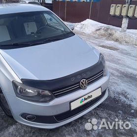 Volkswagen Polo 1.6 МТ, 2011, битый, 200 129 км