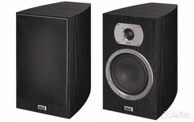 Полочная акустика Heco Victa Prime 302 Black купить в Москве ...