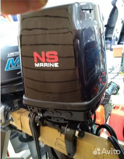 Лодочный мотор Nissan Marine (Ниссан Марин) 40 D2