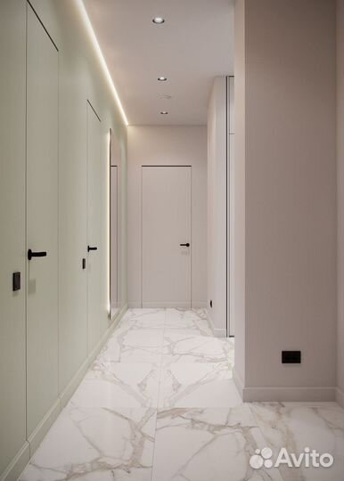 Скрытые двери invisible