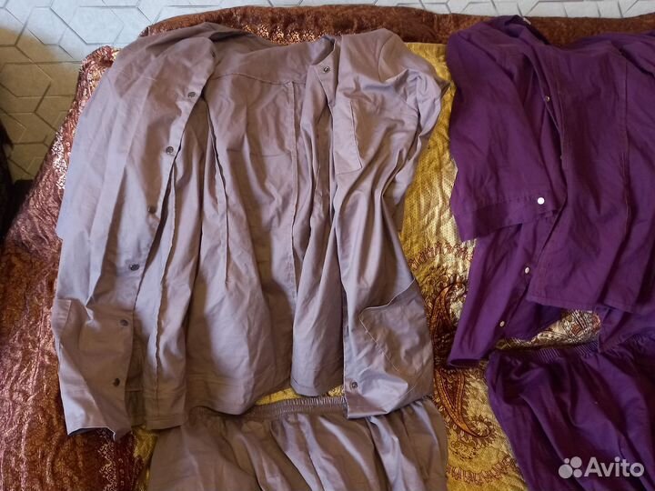 Медицинский костюм женский 52 54