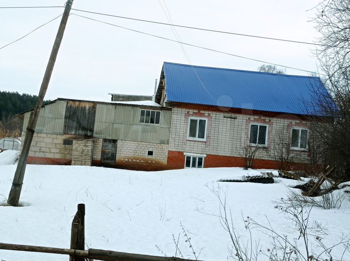 Дом 107,5 м² на участке 22 сот.