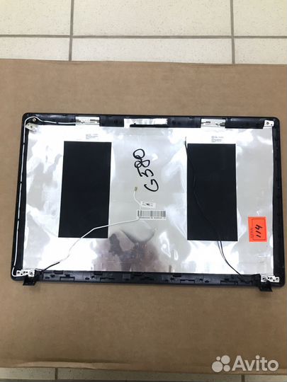 Крышка матрицы для ноутбука Lenovo G580, G585