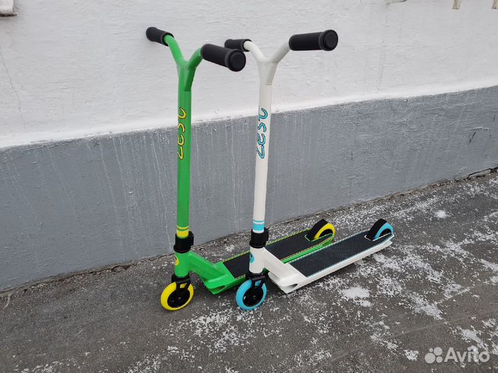 Трюковый самокат