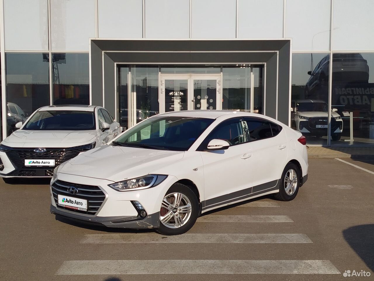 Hyundai Elantra 1.6 MT, 2017, 211 000 км