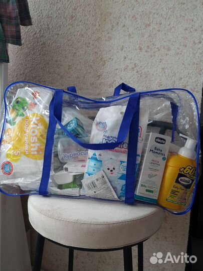 Готовая сумка в роддом