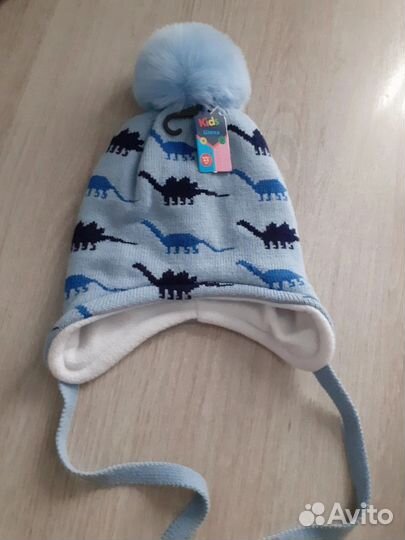 Шапка детская новая