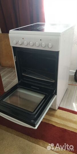 Плита электрическая стеклокерамика бу