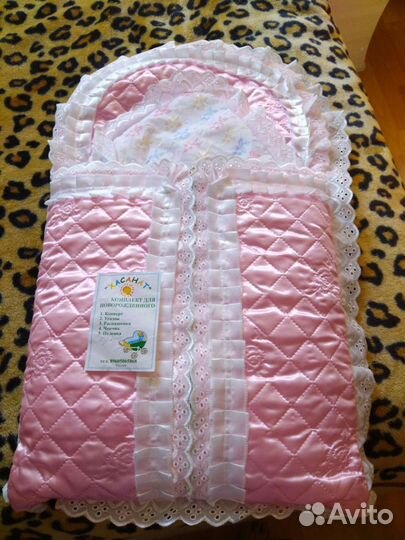 Конверт на выписку новый