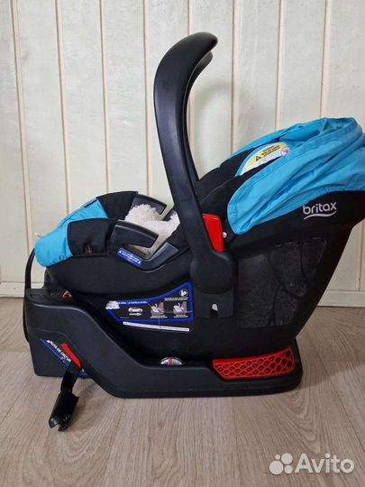 Автолюлька Britax с базой isofix