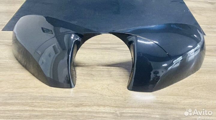 Накладка на зеркала рено меган 2