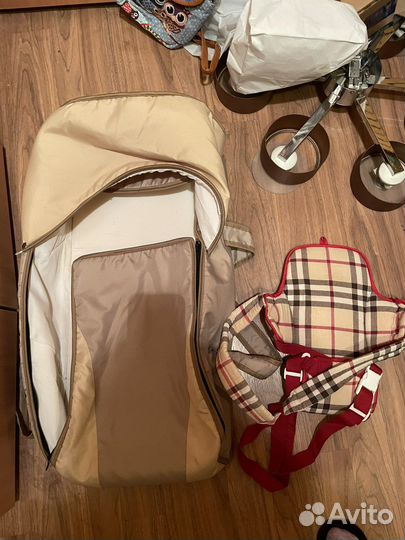 Сумка переноска для новорожденных