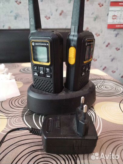 Рация motorolaXTB446