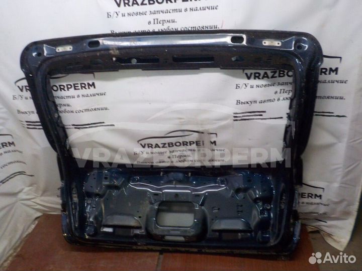 Дверь багажника Porsche Macan