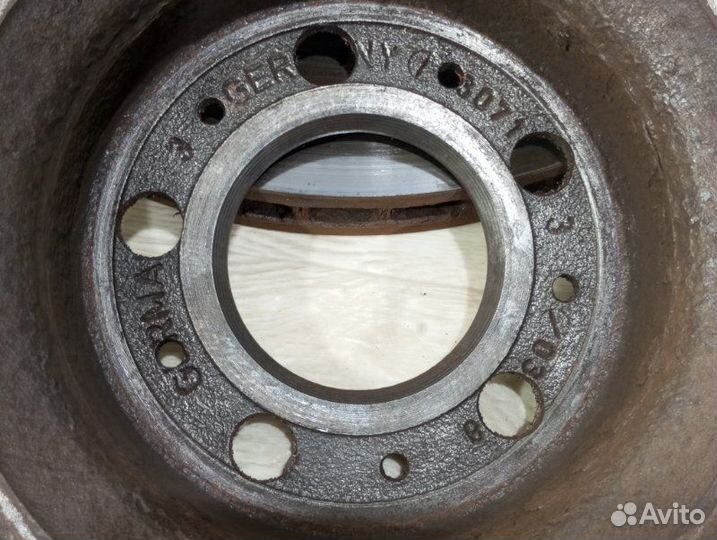 Диск тормозной вентилируемый передний Volvo Xc90