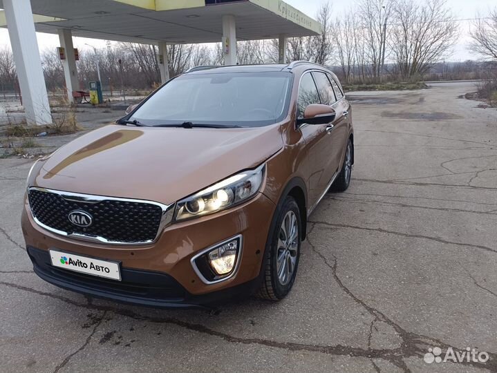 Kia Sorento Prime 2.2 AT, 2016, 115 000 км