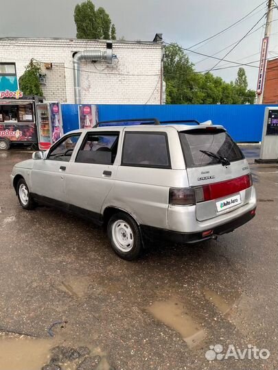 ВАЗ 2111 1.5 МТ, 2002, 85 000 км