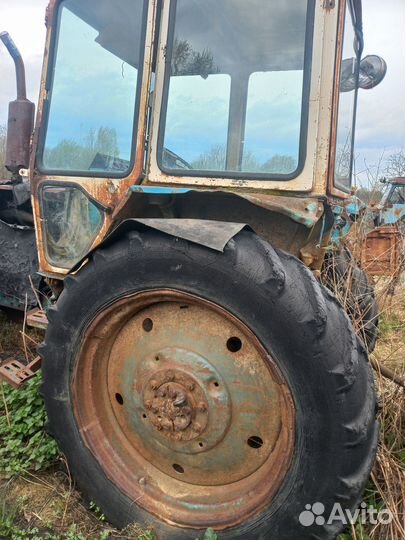 Трактор ЮМЗ 6, 1980