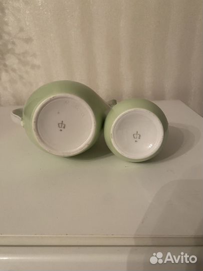 Сервиз кофейный ГДР винтаж фарфор