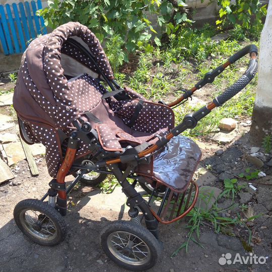 Коляска 2 в 1