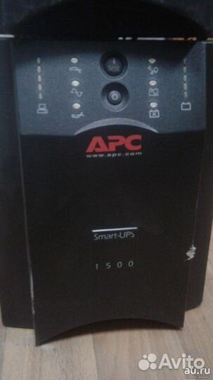 Ибп APC Smart-UPS C SMC1500