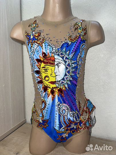Купальник для художественной гимнастики рост 116