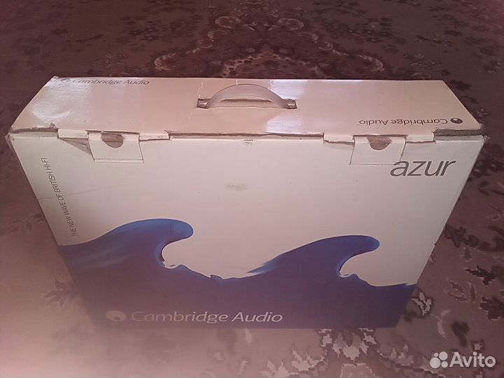 CD проигрыватель Cambridge Audio Azur 540C