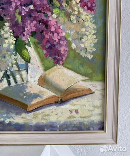 Картина маслом.Натюрморт. 