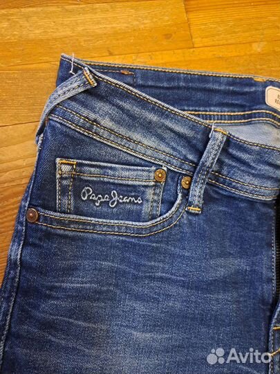 Pepe jeans шорты женские