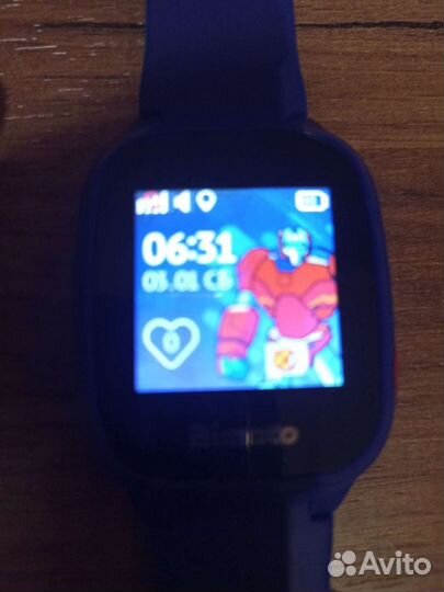 Детские часы с gps