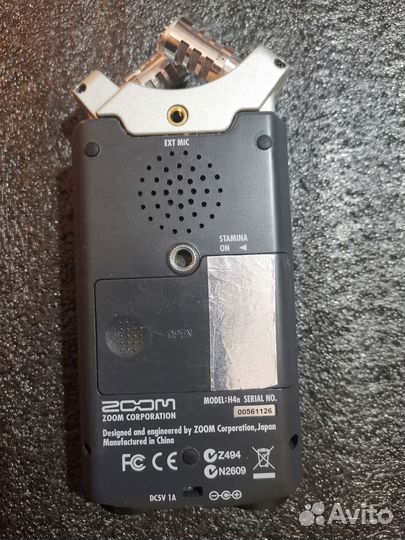 Рекордер Zoom H4n