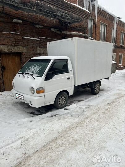 Hyundai Porter 2.5 МТ, 2006, 27 000 км