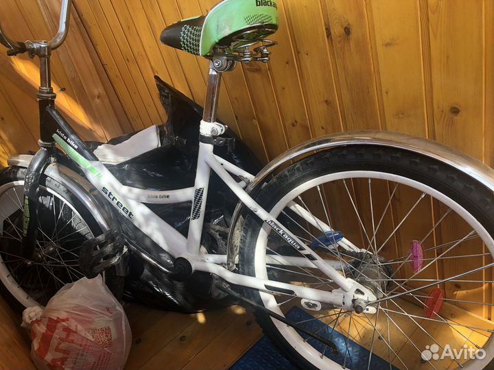 Велосипед подростковый детский