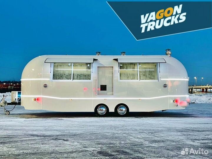 Ресторан на колесах, Передвижное Кафе