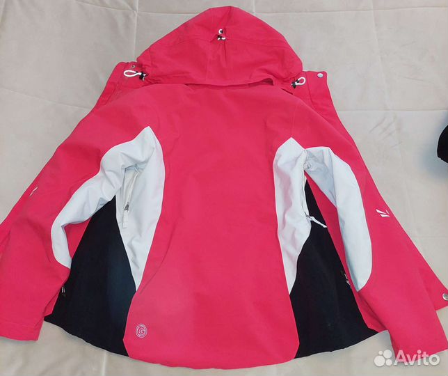 Женский лыжный костюм glissade р.44