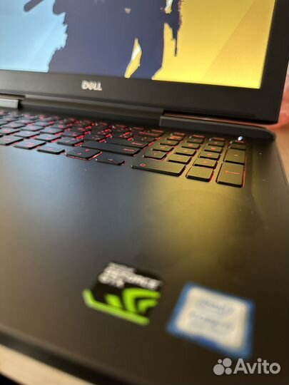 Игровой Dell GTX1050ti/i7/16RAM/SSD