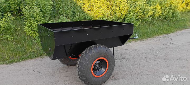 Прицеп для болотохода (караката)