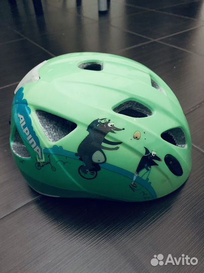 Шлем велосипедный детский alpina 45-49