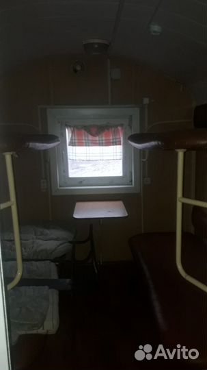 Вагон-дом Сургутский завод мобильных модулей Спутник, 2005