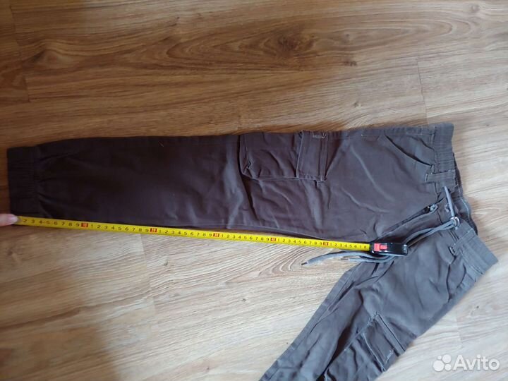Джоггеры брюки на 7-8 лет