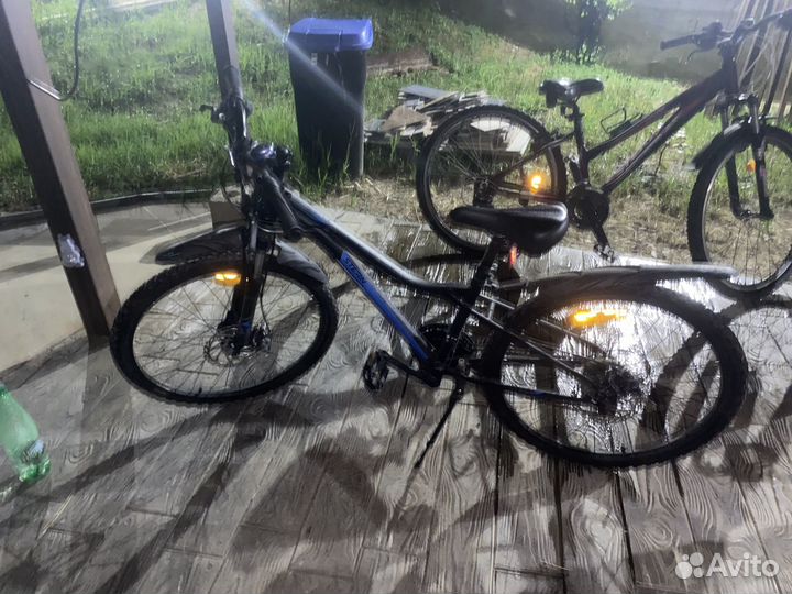 Велосипед подростковый Stern Attack 24 б/у