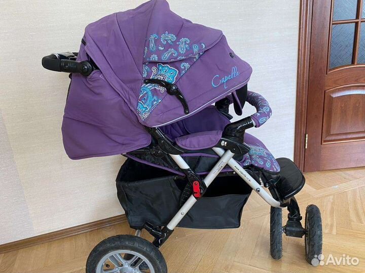 Прогулочная коляска capella сибирь