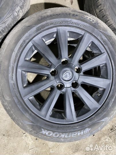 Оригинал Колеса Lexus LX, Toyota Land Cruiser 200