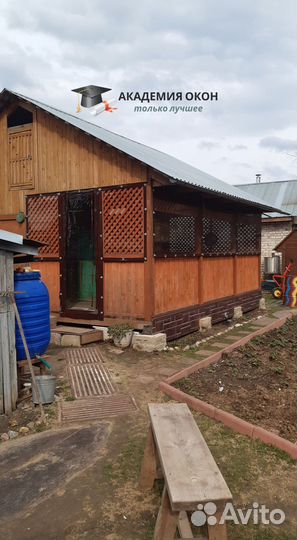 Мягкие окна для беседки