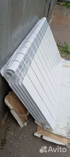 Радиатор биметалический, 12 секций elegance